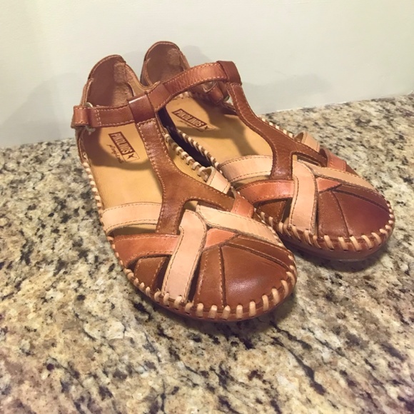 Pikolinos Puerto Vallarta leather sandals - Picture 6 of 16